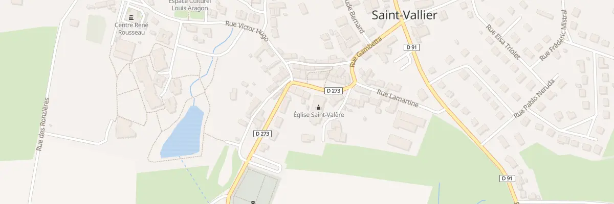Plan du 13 Pl de la Liberté à Saint-Vallier