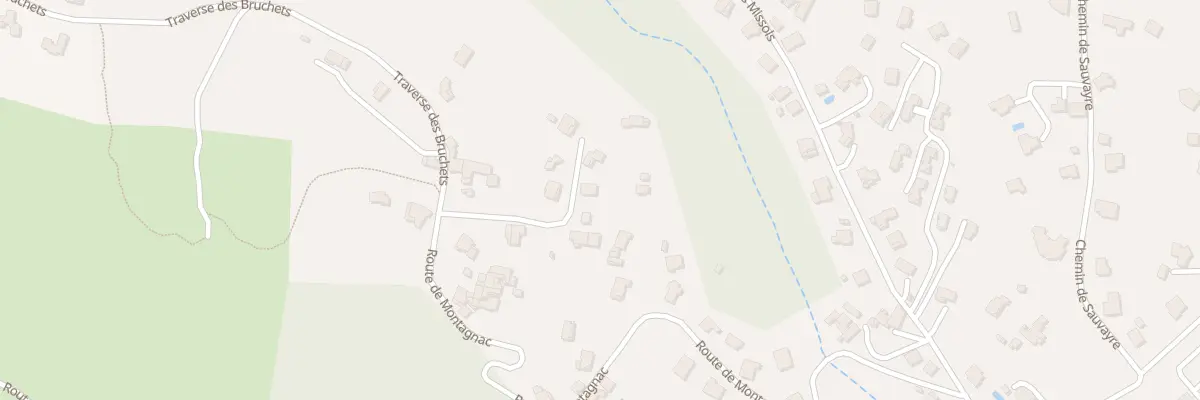Plan du 780B Rte de Montagnac à Saint-Étienne-de-Fontbellon