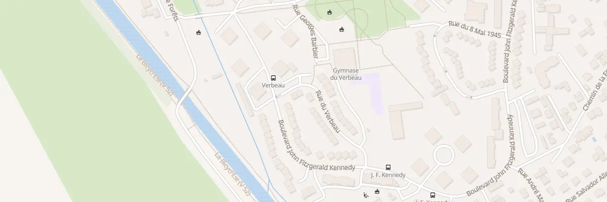 Plan du 4 Rue du Verbeau à Châlons-en-Champagne