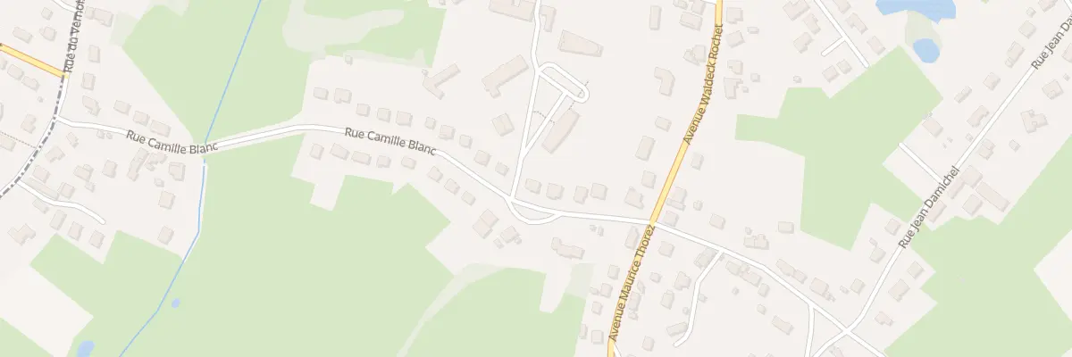 Plan du 14 Rue Camille Blanc à Saint-Vallier