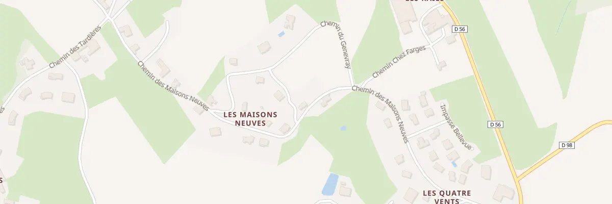 Plan du 5132A Les Tardieres à Ronno