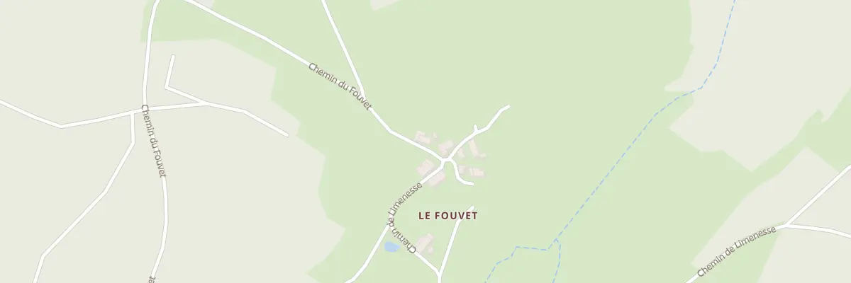 Plan du 1363 Che du Fouvet à Dunières