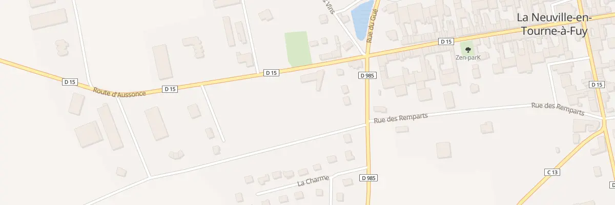 Plan du 41 Rue Victor Piot à La Neuville-en-Tourne-à-Fuy