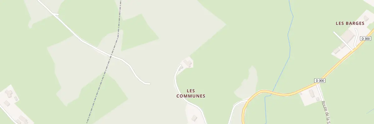 Plan du 428 Che des Grandes Molières à Châtenay