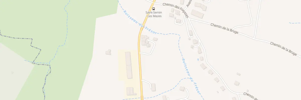 Plan du 147 Rte d’Alès à Saint-Sernin