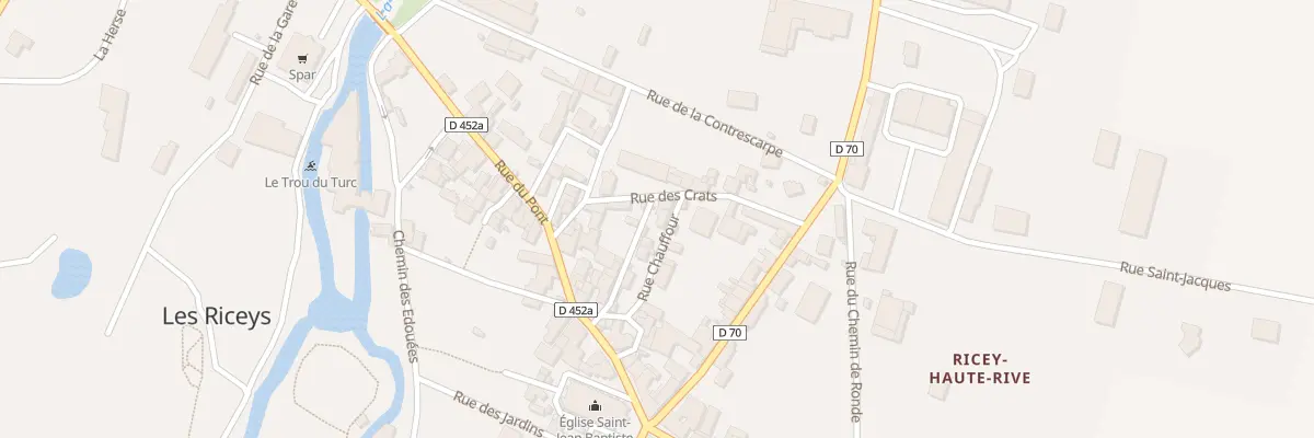 Plan du 9 Rue Chauffour aux Riceys