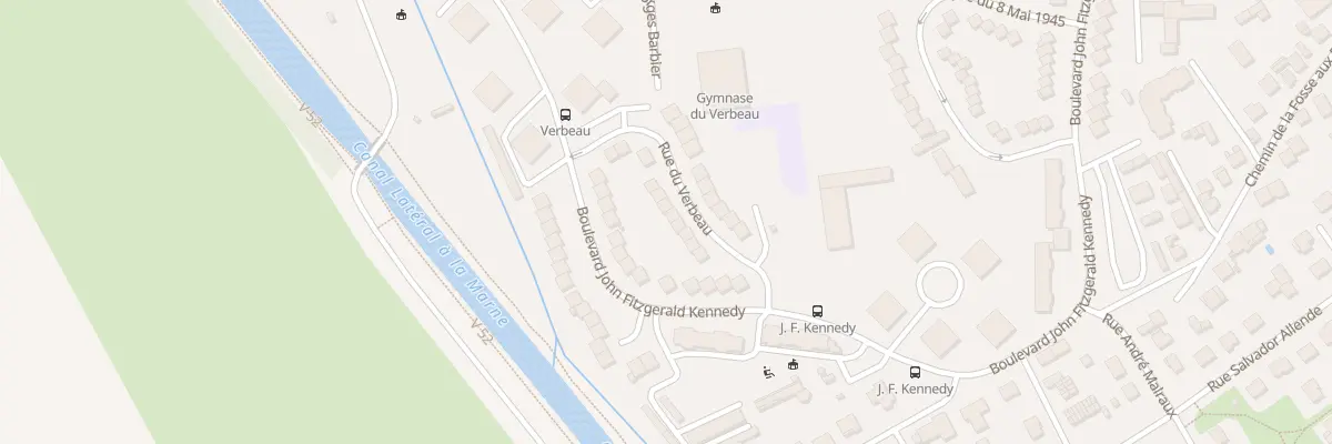Plan du 14 Rue du Verbeau à Châlons-en-Champagne