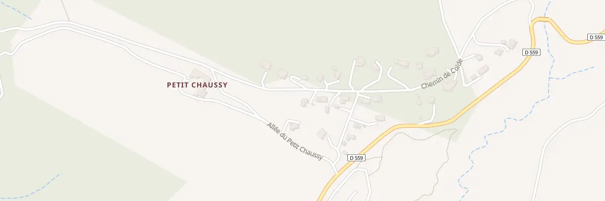 Plan du 475 Che de Coide à Gilhac-et-Bruzac