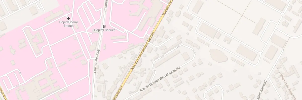 Plan du 28 Rue du Commandant Derrien à Châlons-en-Champagne