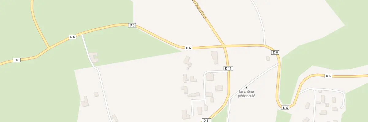 Plan du 414 Rte de la Croix Jaune à Saint-Médard-en-Forez