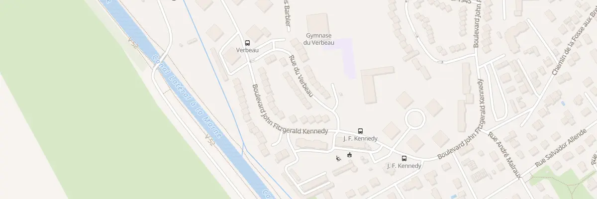 Plan du 18 Rue du Verbeau à Châlons-en-Champagne