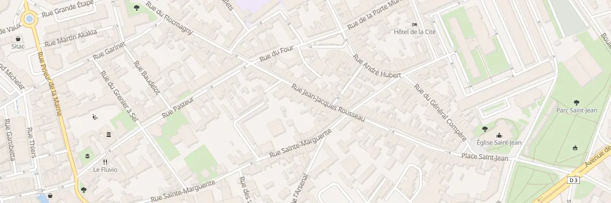 Plan du 26 Rue Jean-Jacques Rousseau à Châlons-en-Champagne
