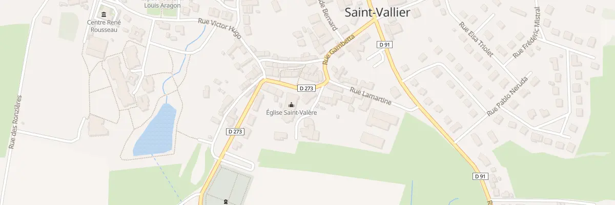 Plan du 9 Pl de la Liberté à Saint-Vallier