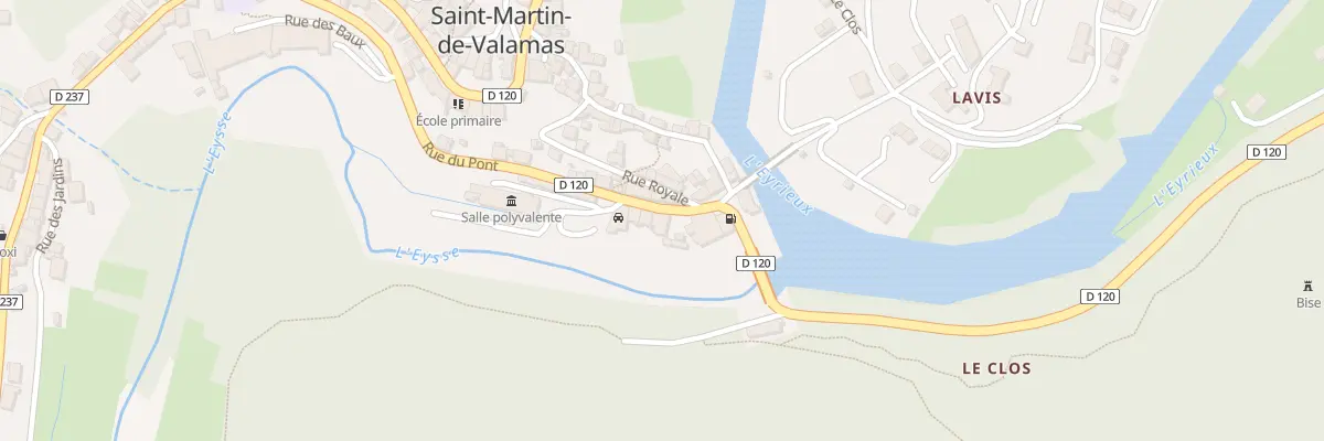Plan du 370 Rue du Pont à Saint-Martin-de-Valamas