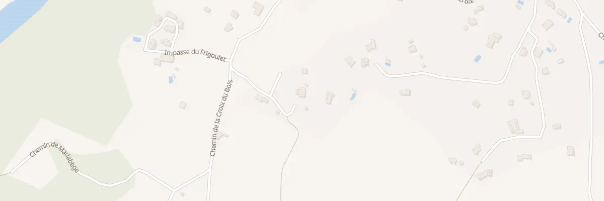 Plan du 111 Imp de la Bastide à Balazuc