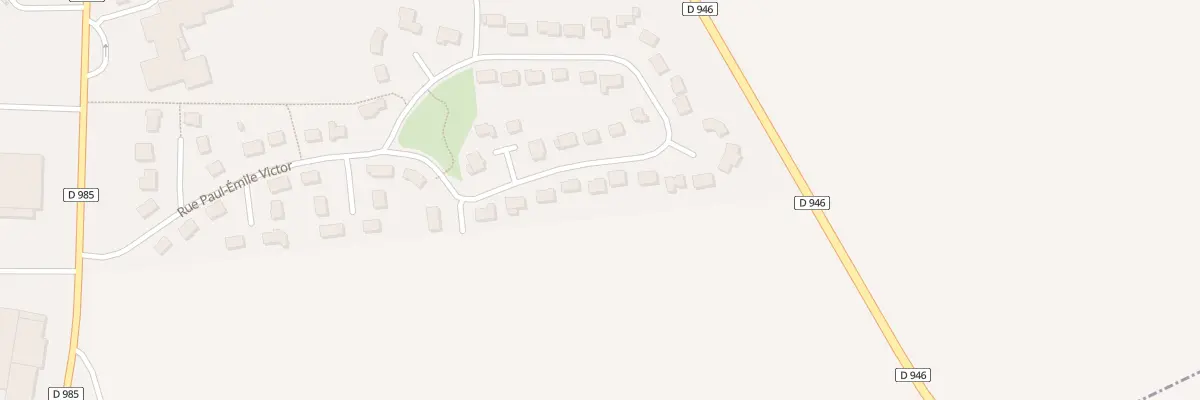 Plan du 14 Rue Eric Tabarly à Sault-lès-Rethel