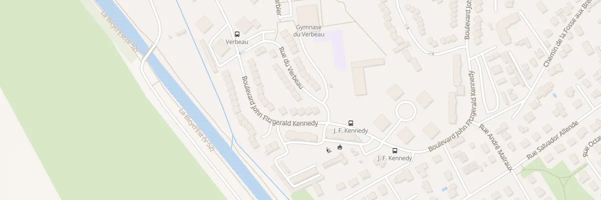 Plan du 22 Rue du Verbeau à Châlons-en-Champagne