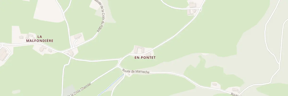 Plan du 1013 Rte de la Croix Chemier à Anglure-sous-Dun