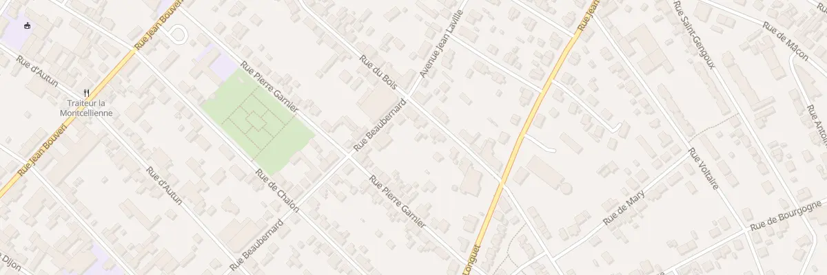 Plan du 46 Rue du Bois à Montceau-les-Mines