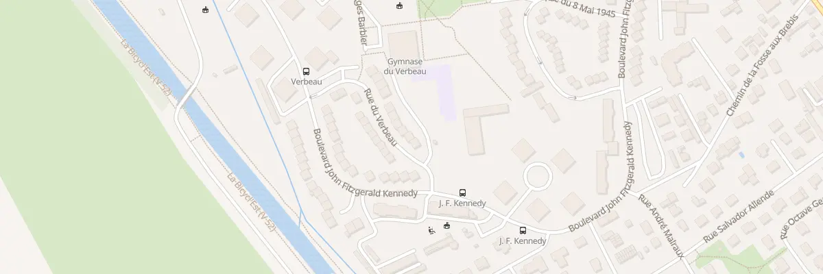 Plan du 17 Rue du Verbeau à Châlons-en-Champagne