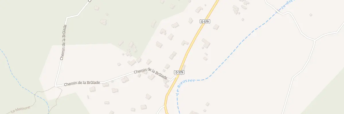 Plan du 2760B Rte de Barjac à Salavas