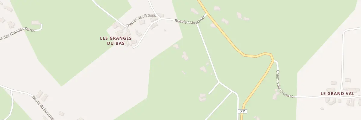 Plan du 247 Rue de l’Abreuvoir à Aveizieux