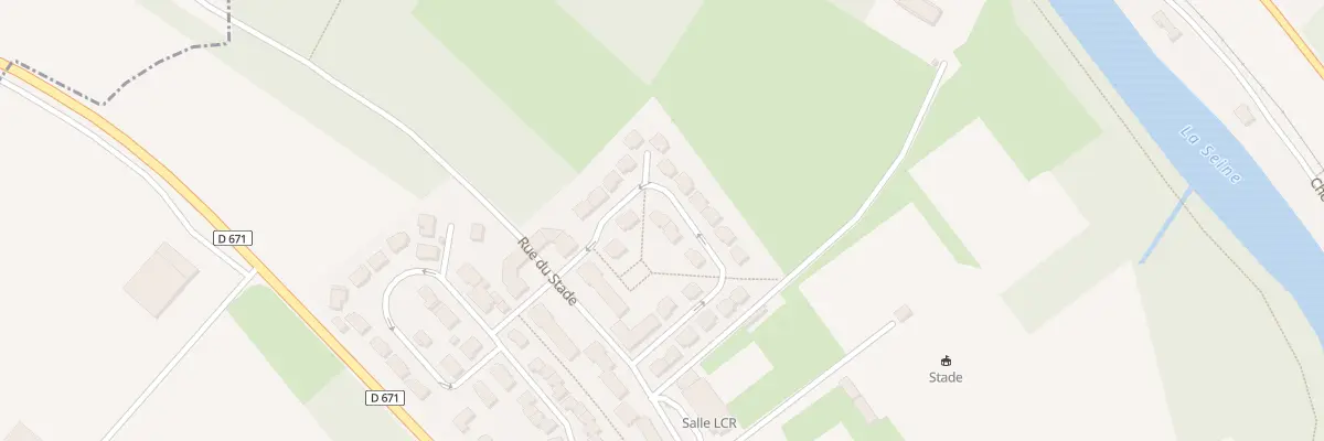 Plan du 11 Rue Saint Vallier à Bar-sur-Seine