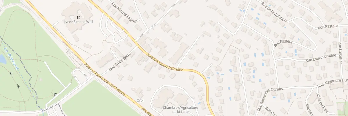 Plan du 15T Rue de la Charlière à Saint-Priest-en-Jarez