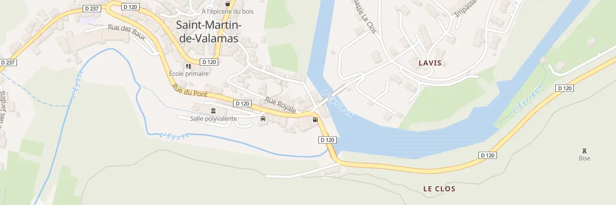 Plan du 5914 Rue Royale à Saint-Martin-de-Valamas