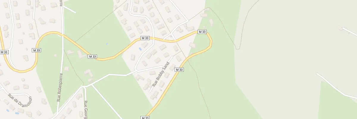 Plan du 16 Rue Bobby Sand à La Ricamarie