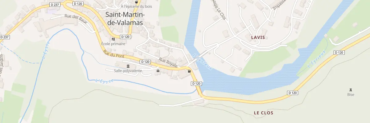 Plan du 415 Rue du Pont à Saint-Martin-de-Valamas