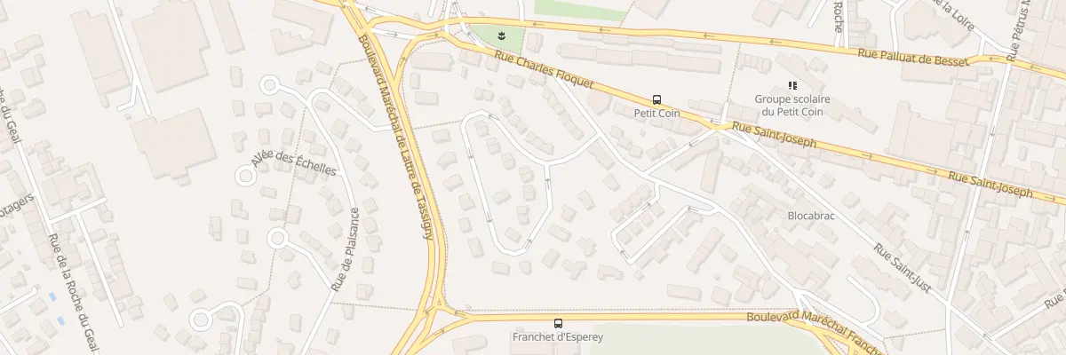 Plan du 27 Rue Capitaine Alfred Dreyfus à Saint-Étienne