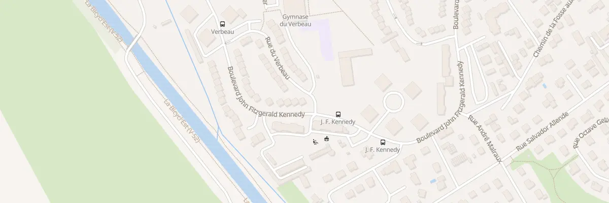 Plan du 40 Bd J F Kennedy à Châlons-en-Champagne