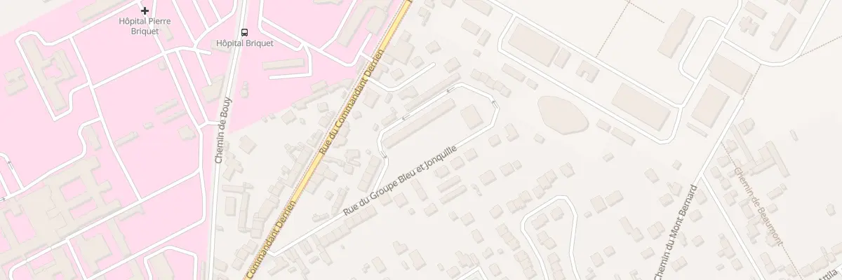 Plan du 11 Rue Groupe Bleu et Jonquille à Coolus