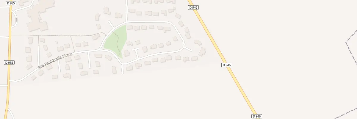 Plan du 18 Rue Eric Tabarly à Sault-lès-Rethel
