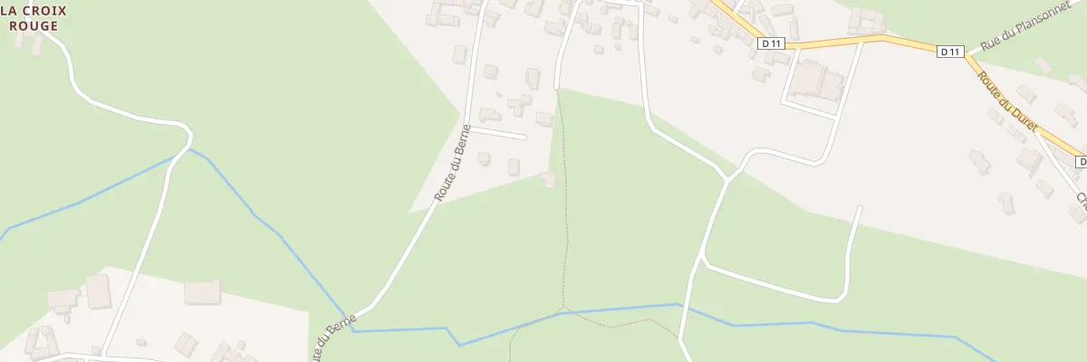 Plan du 4 Lot la Martine à Aveizieux
