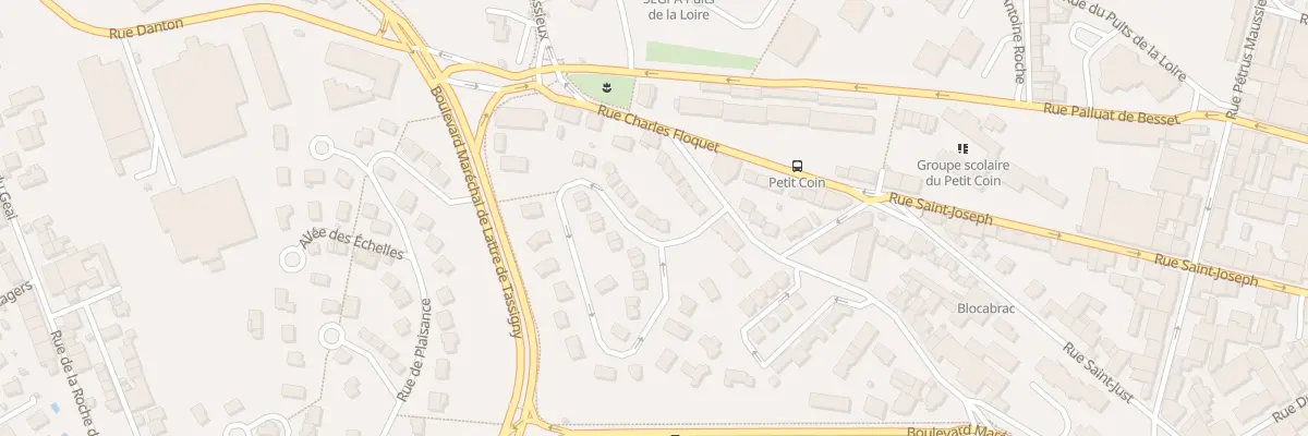 Plan du 4 Rue Capitaine Alfred Dreyfus à Saint-Étienne