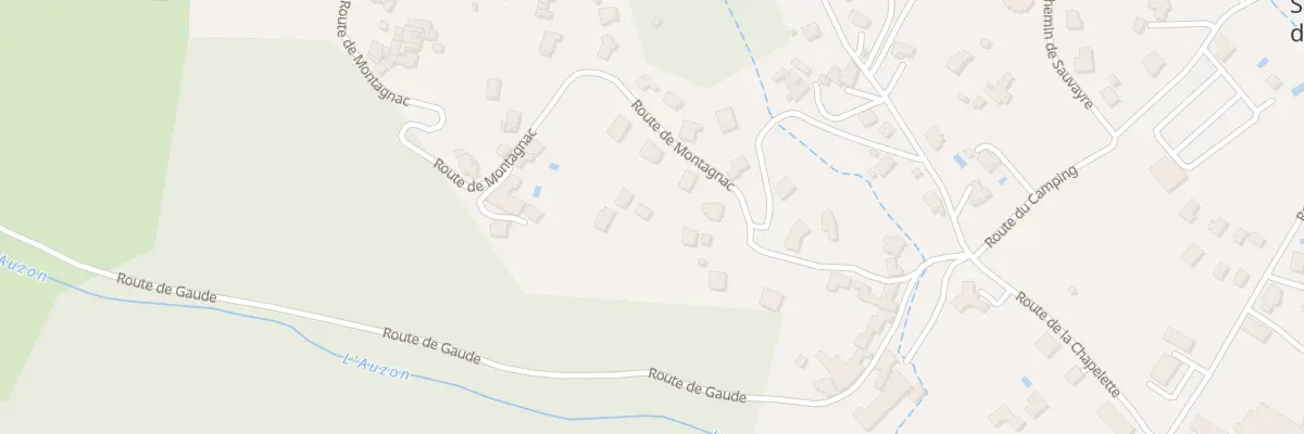 Plan du 5620 Rte de Montagnac à Saint-Étienne-de-Fontbellon
