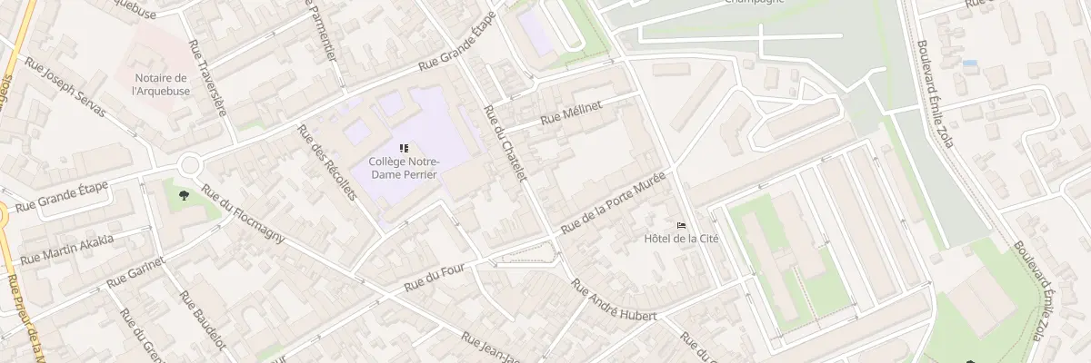 Plan du 41 Rue du Châtelet à Châlons-en-Champagne