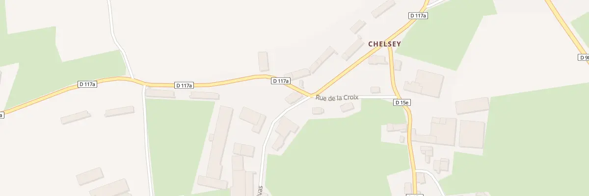 Plan du 2 Rue du Livas à Sussey