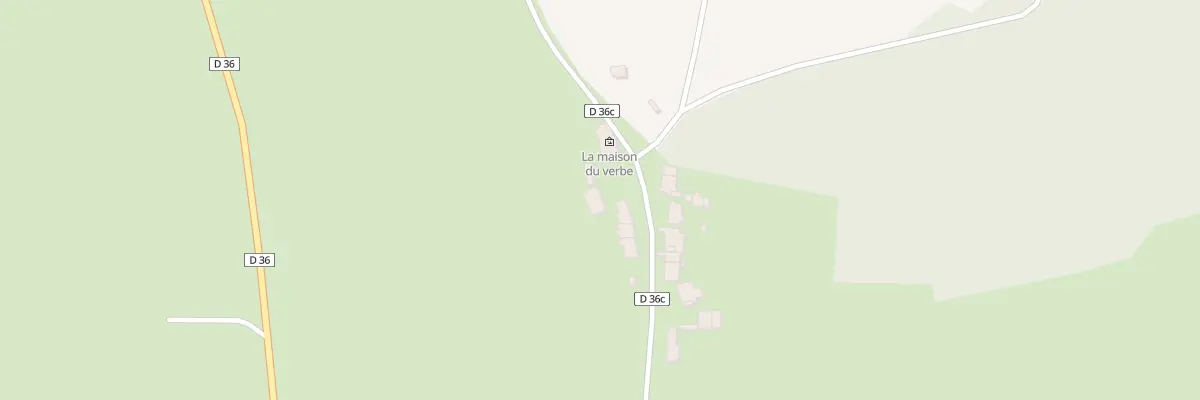 Plan du 17 Grande Rue (Saisserey) à Missery