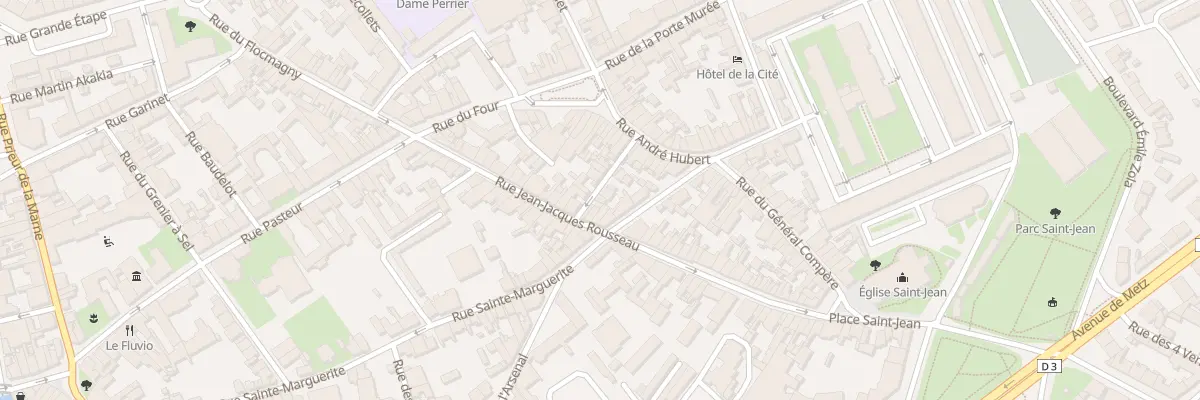 Plan du 4 Rue Boucart à Châlons-en-Champagne
