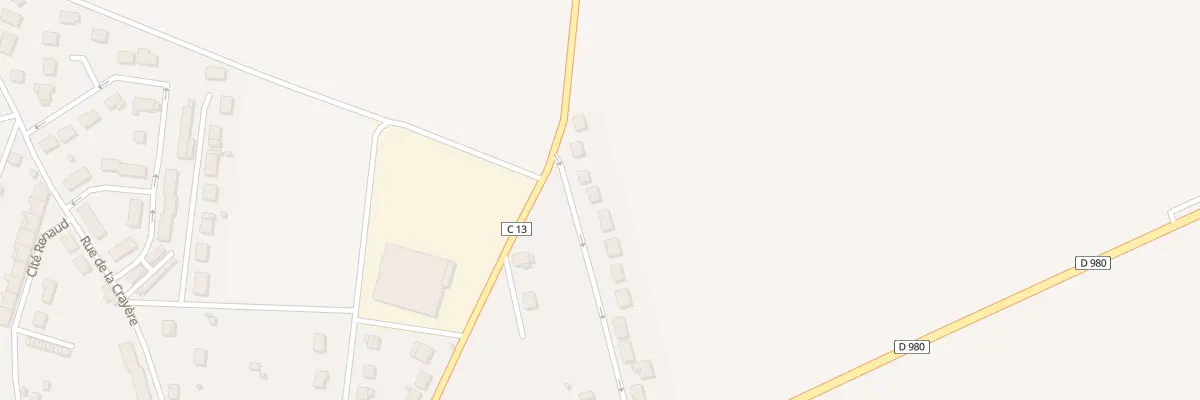 Plan du 7 Lot la Madeleine à Bétheniville