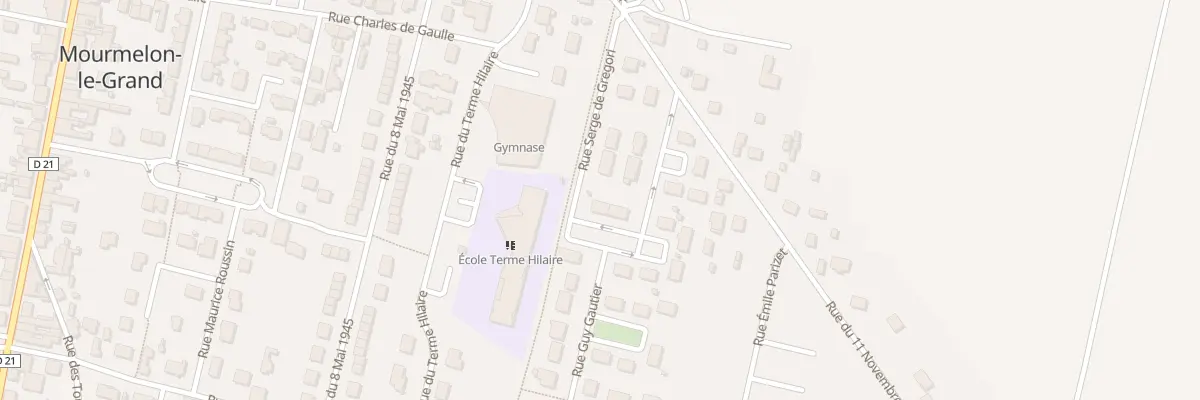 Plan du 9 Rue Serge de Grégori à Mourmelon-le-Grand