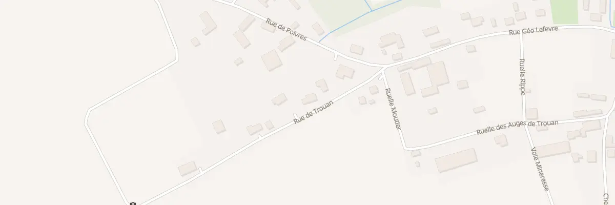 Plan du 4 Rue de Trouan à Sompuis
