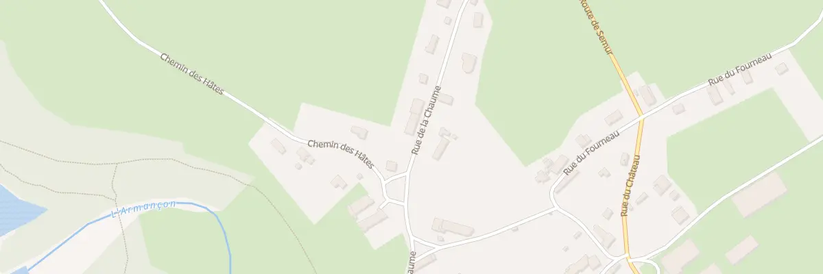 Plan du 5 Rue de la Chaume à Montigny-sur-Armançon