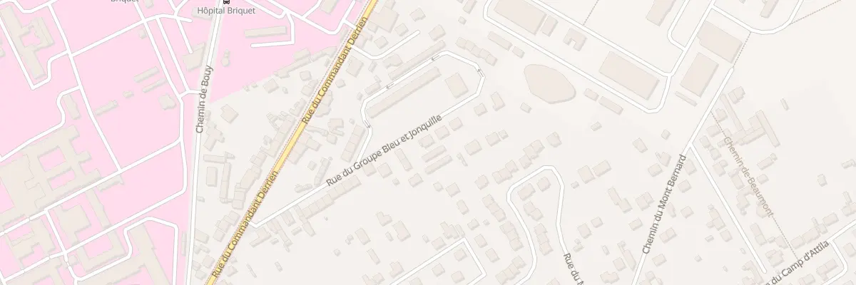 Plan du 9004 Rue Groupe Bleu et Jonquille à Coupéville