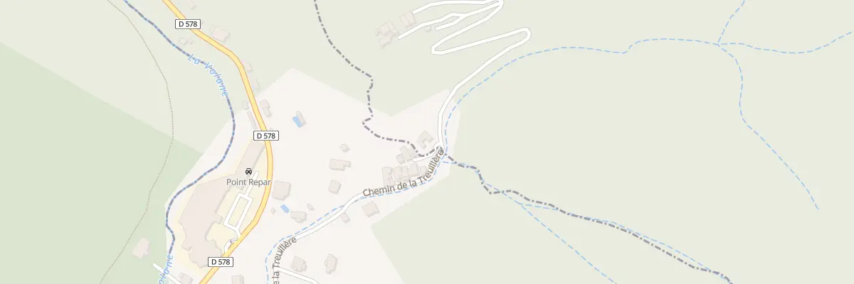 Plan du 470 Che de la Treuillère à Saint-Andéol-de-Vals