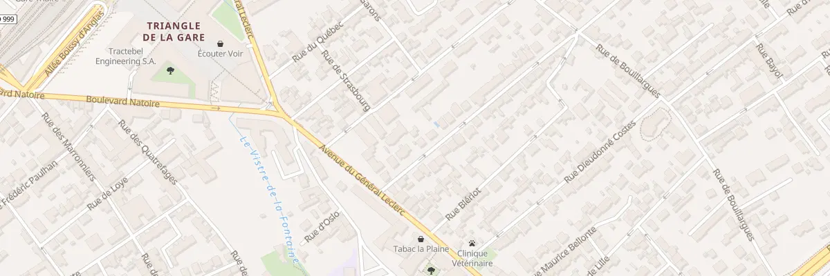Plan du 5D Rue de Barcelone à Nîmes