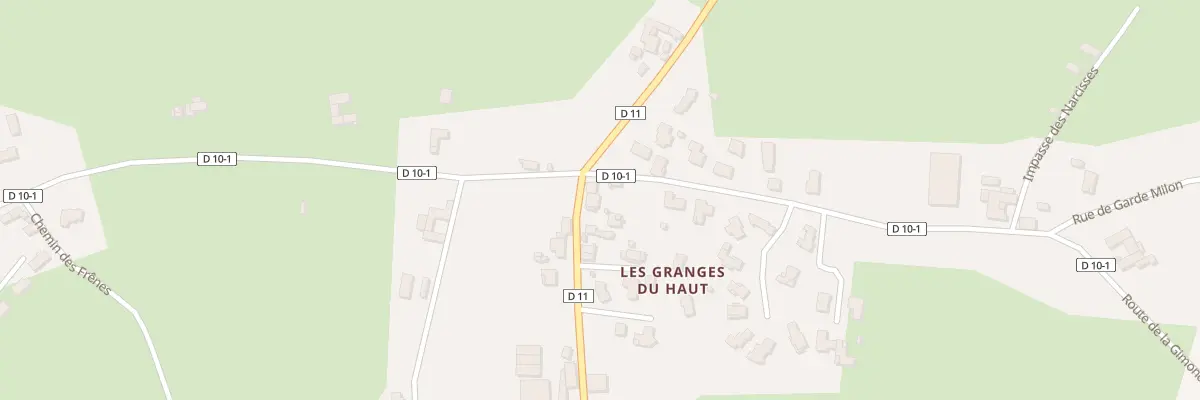 Plan du 1552 Rte des Granges à Aveizieux